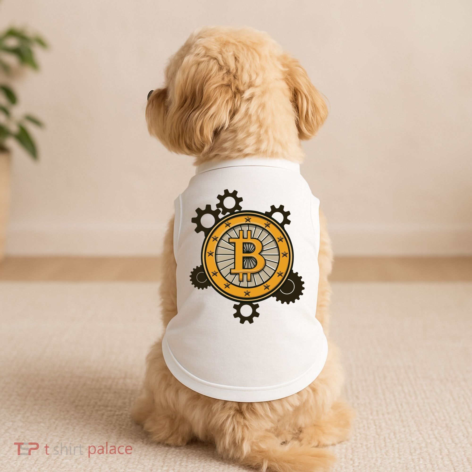 Bitcoin Gears Doggie Tank