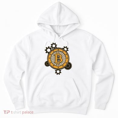 Bitcoin Gears Hoodie