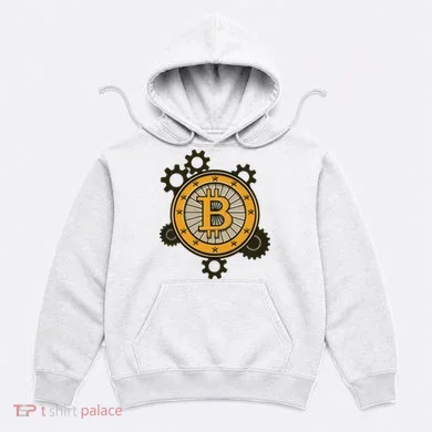 Bitcoin Gears Hoodie