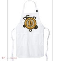 Bitcoin Gears Apron thumb 0