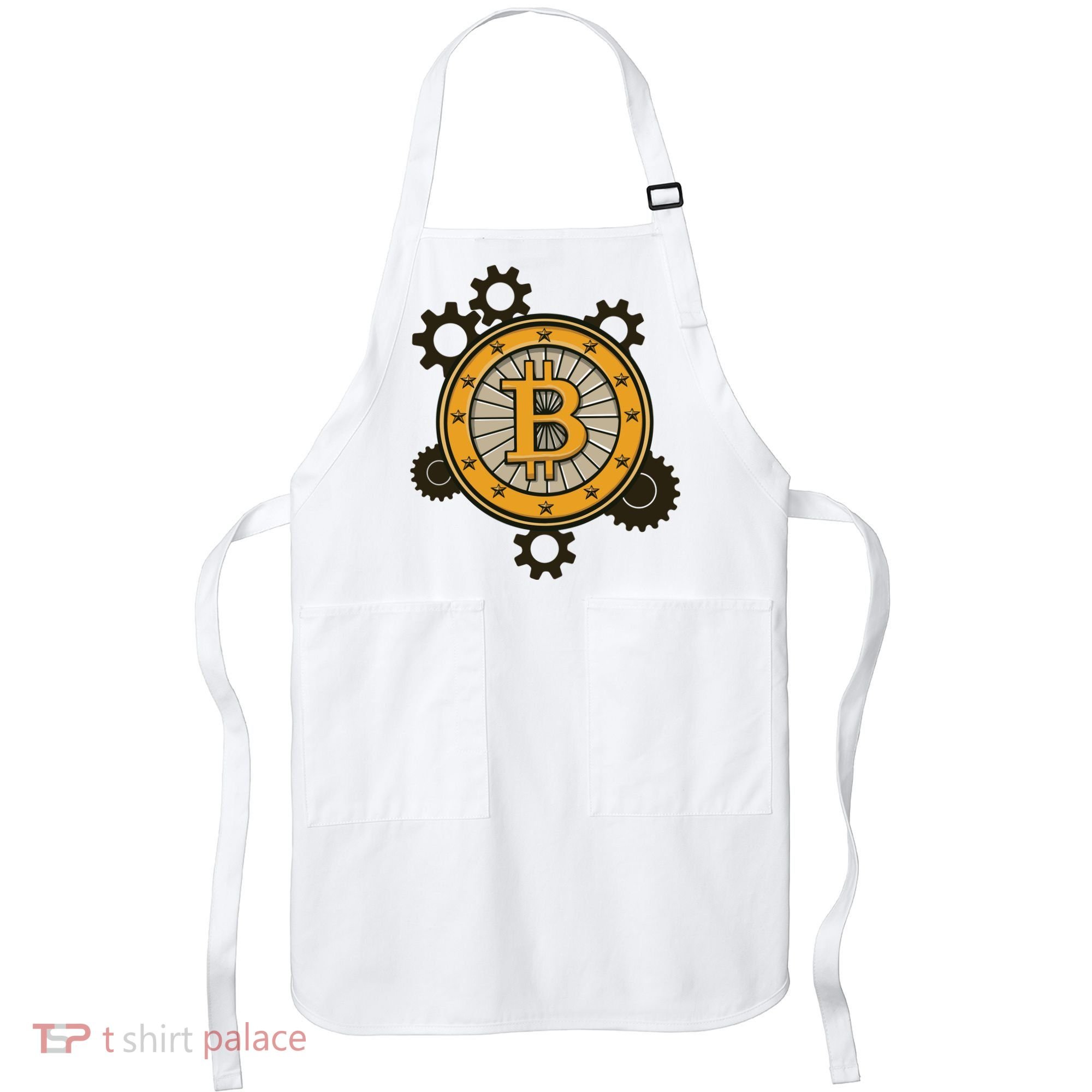Bitcoin Gears Apron