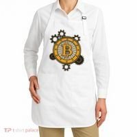 Bitcoin Gears Apron thumb 2