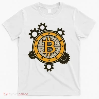 Bitcoin Gears T-Shirt