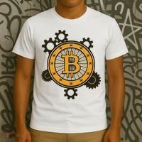Bitcoin Gears T-Shirt thumb 3