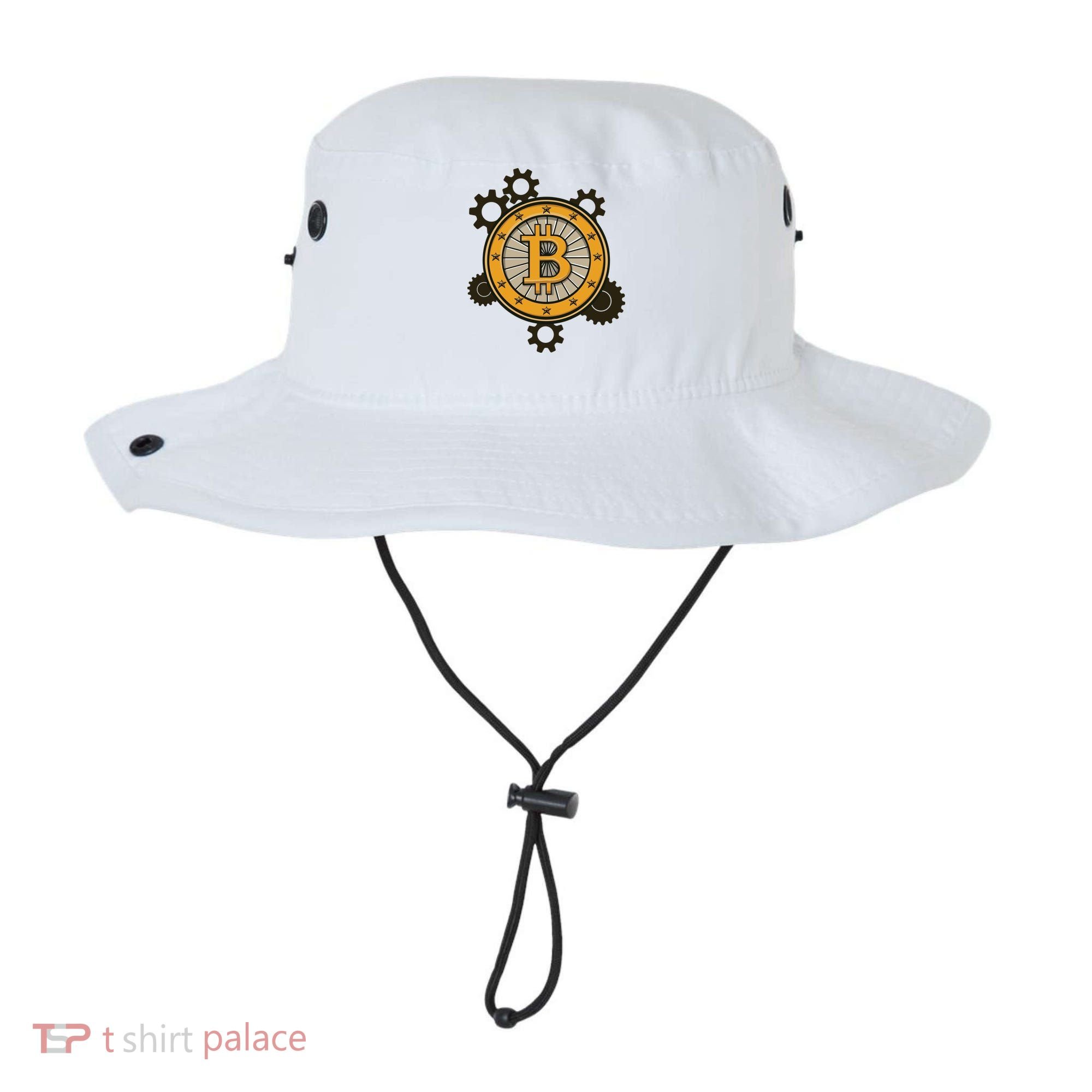 Bitcoin Gears Bucket Hat