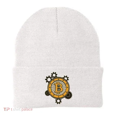 Bitcoin Gears Beanie