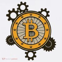 Bitcoin Gears Women's Hoodie thumb 2