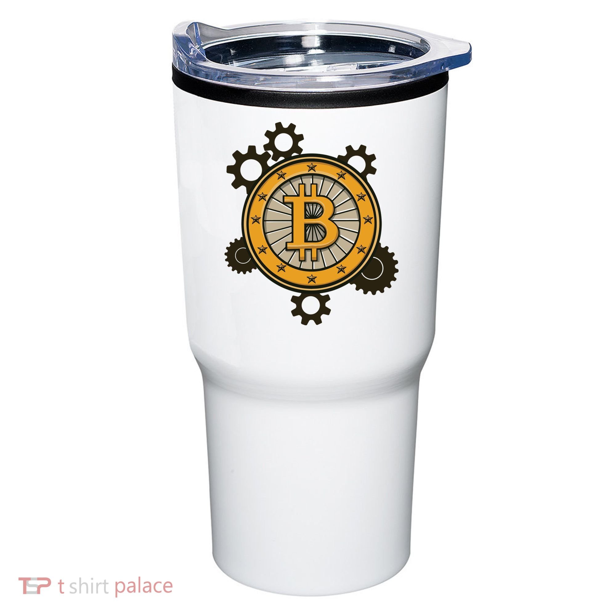 Bitcoin Gears Tumbler