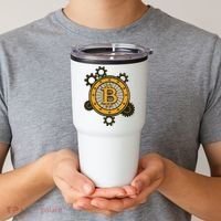 Bitcoin Gears Tumbler thumb 2