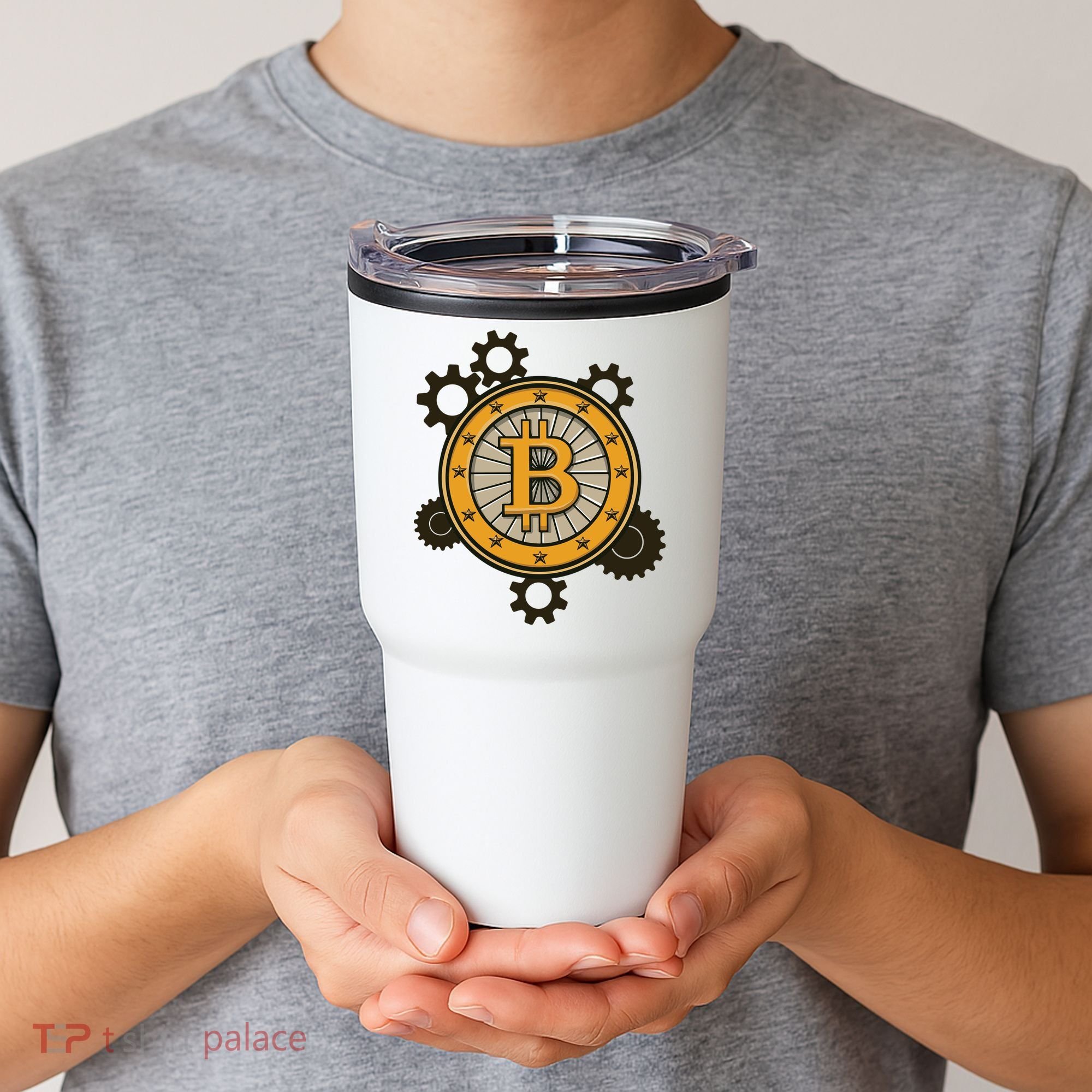 Bitcoin Gears Tumbler