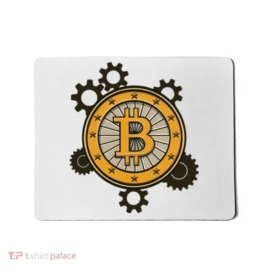Bitcoin Gears Mousepad