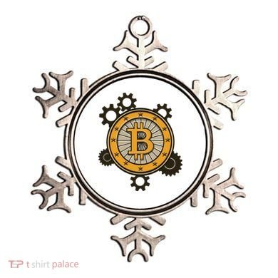 Bitcoin Gears Ornament
