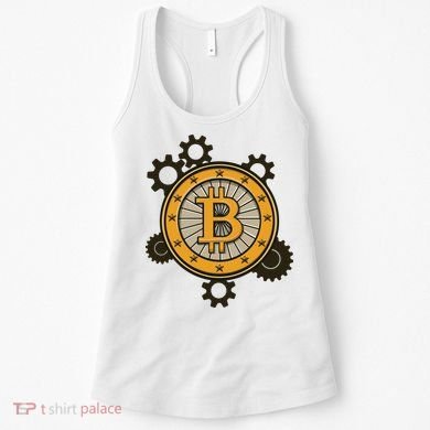 Bitcoin Gears Women's Tank Top