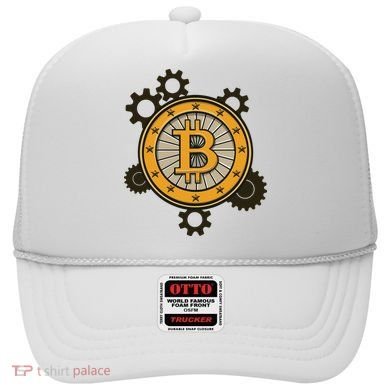 Bitcoin Gears Hat