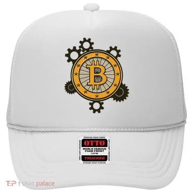 Bitcoin Gears Hat