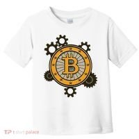 Bitcoin Gears Toddler T-Shirt thumb 0