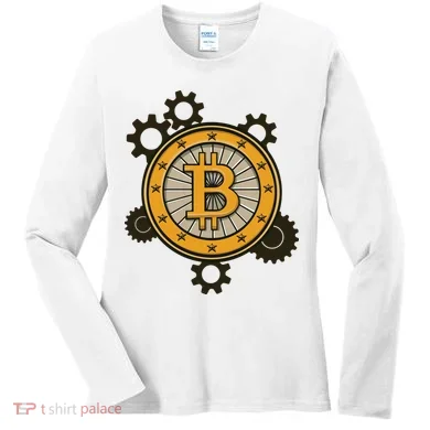 Bitcoin Gears Women's Long Sleeve Shirt