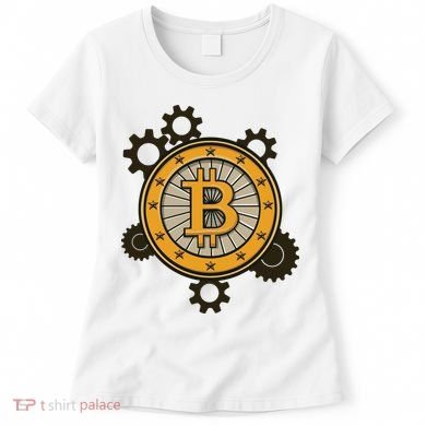 Bitcoin Gears Women's T-Shirt
