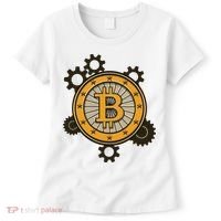 Bitcoin Gears Women's T-Shirt thumb 0