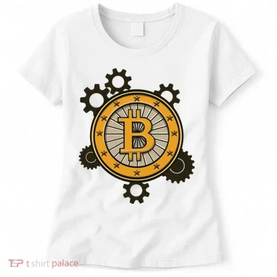 Bitcoin Gears Women's T-Shirt