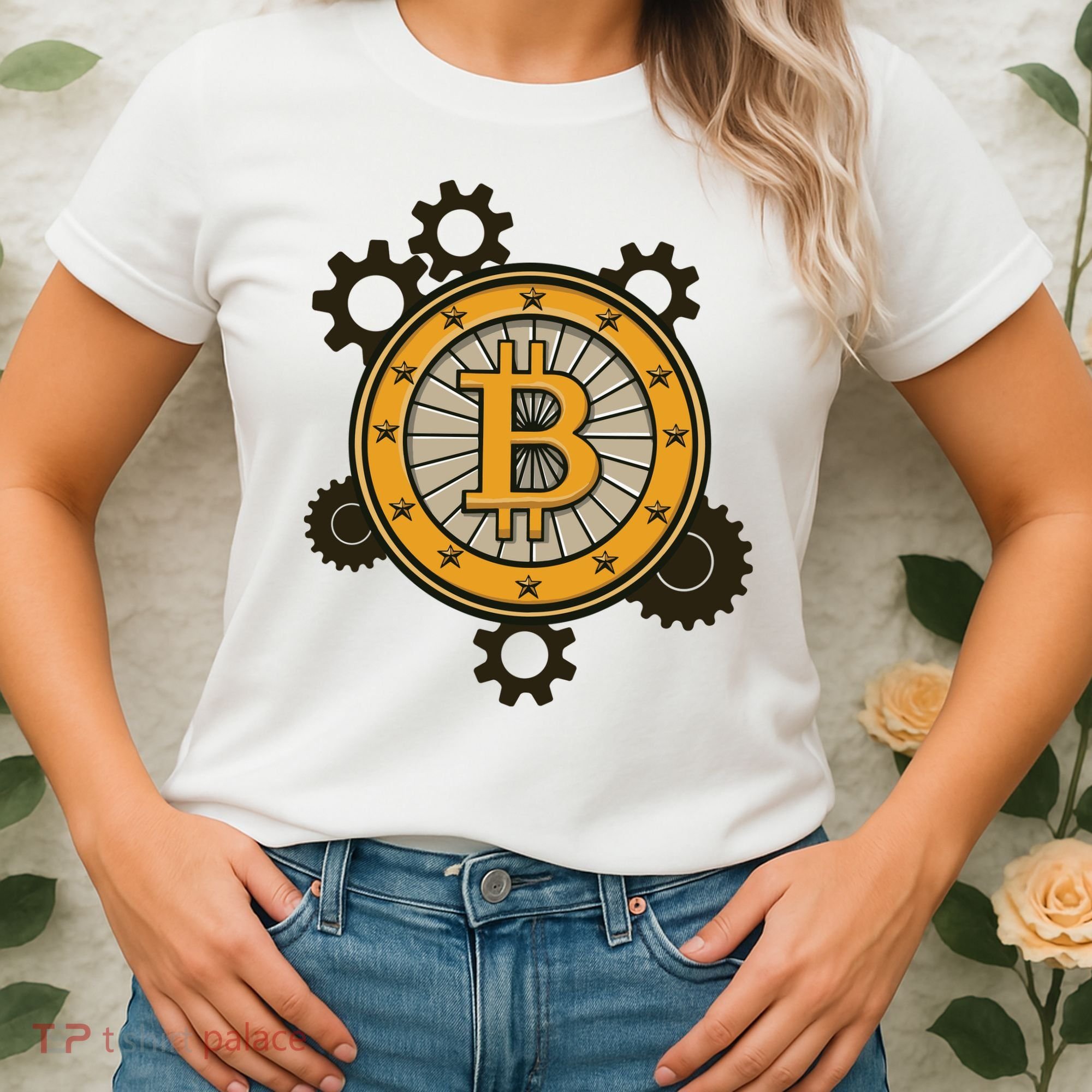 Bitcoin Gears Women's T-Shirt