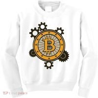 Bitcoin Gears Kids Sweatshirt thumb 0