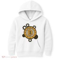 Bitcoin Gears Kids Hoodie thumb 0