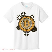 Bitcoin Gears Kids T-Shirt thumb 0