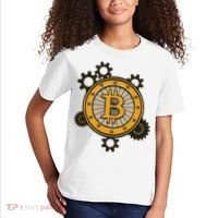 Bitcoin Gears Kids T-Shirt thumb 2
