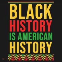 Bhm Gift Black History Is American History African American Mousepad thumb 1