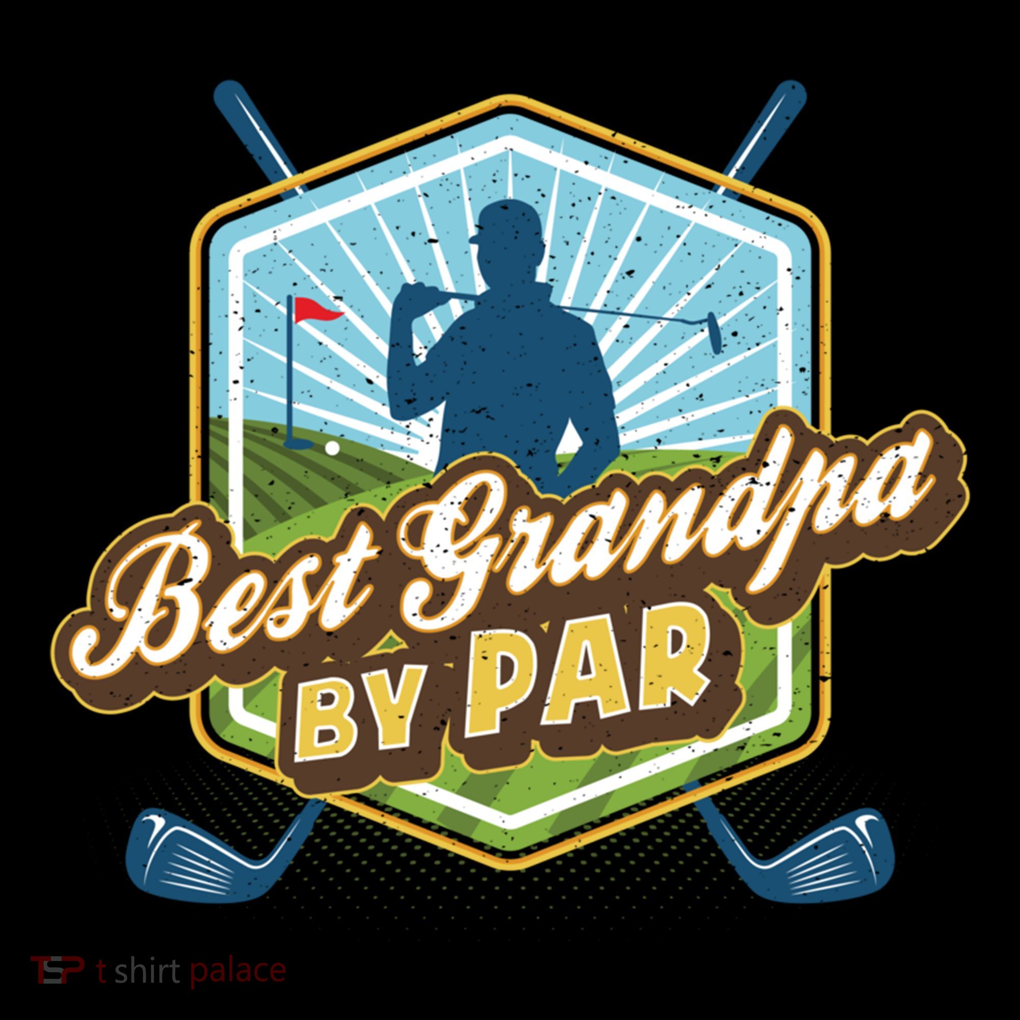 Best Grandpa By Par FatherS Day Golf Dad Gift Coffee Mug
