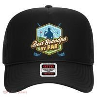 Best Grandpa By Par FatherS Day Golf Dad Gift Hat thumb 0