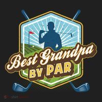 Best Grandpa By Par FatherS Day Golf Dad Gift Hat thumb 2