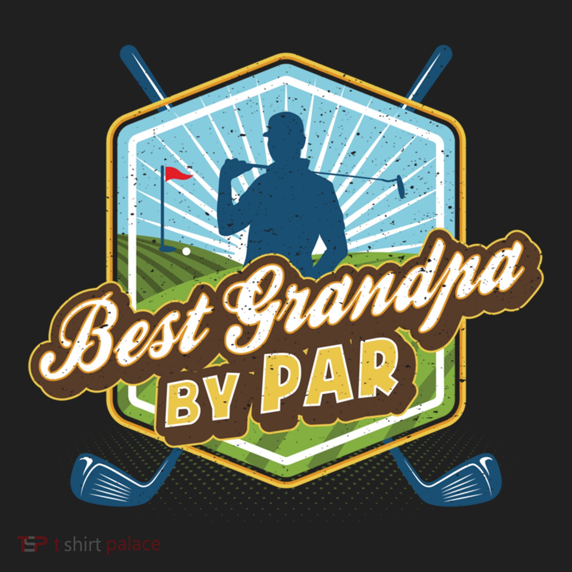 Best Grandpa By Par FatherS Day Golf Dad Gift Hat