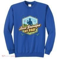 Best Grandpa By Par FatherS Day Golf Dad Gift Sweatshirt thumb 0