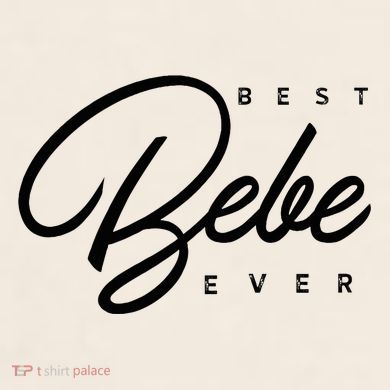 Bebe Gift Best Bebe Ever Garment-Dyed Women's Muscle Tee