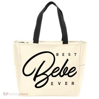 Bebe Gift Best Bebe Ever Tote Bag