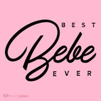 Bebe Gift Best Bebe Ever Coaster thumb 2