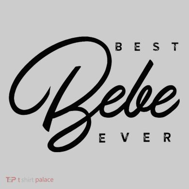 Bebe Gift Best Bebe Ever Performance Fleece Hoodie
