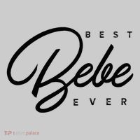Bebe Gift Best Bebe Ever Performance Fleece Hoodie thumb 2