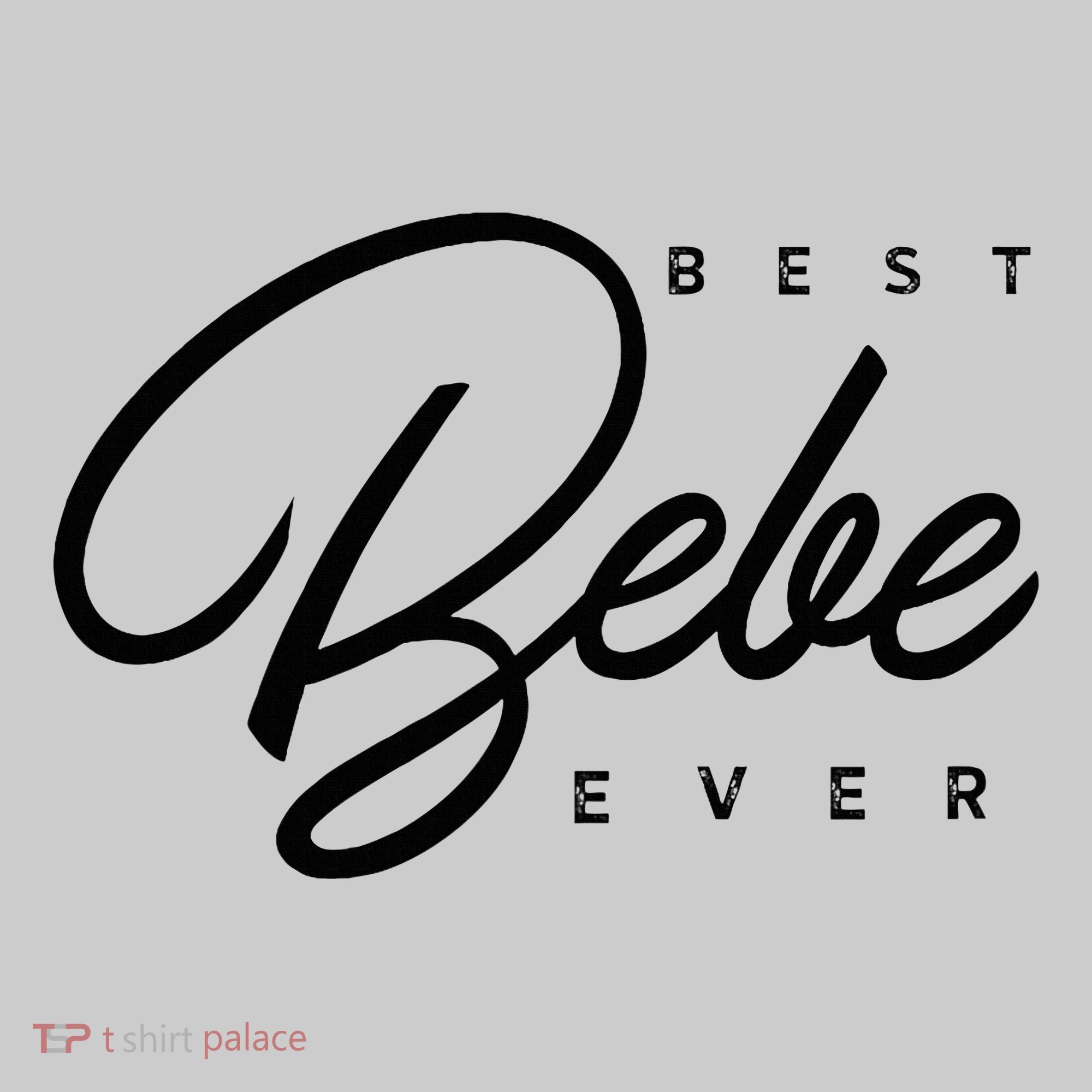 Bebe Gift Best Bebe Ever Performance Fleece Hoodie