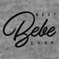 Bebe Gift Best Bebe Ever Toddler Hoodie thumb 2