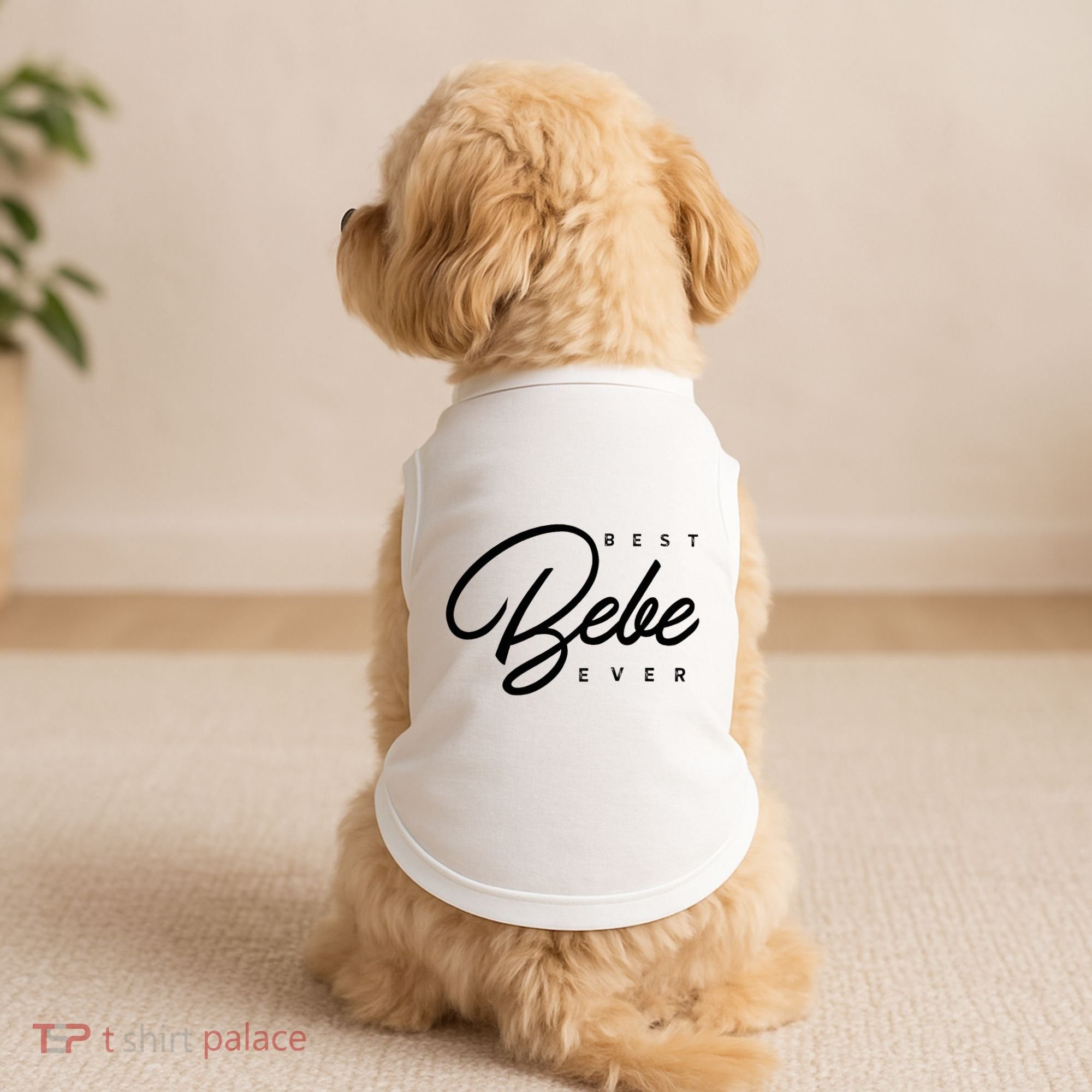 Bebe Gift Best Bebe Ever Doggie Tank