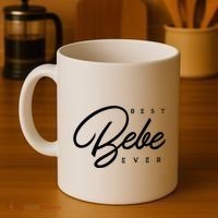 Bebe Gift Best Bebe Ever Coffee Mug thumb 4