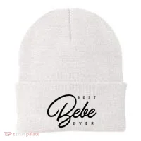 Bebe Gift Best Bebe Ever Beanie thumb 0