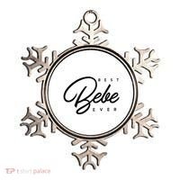 Bebe Gift Best Bebe Ever Ornament thumb 0
