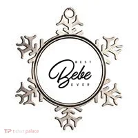 Bebe Gift Best Bebe Ever Ornament thumb 0