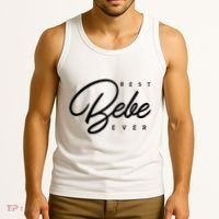 Bebe Gift Best Bebe Ever Tank Top thumb 3