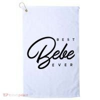 Bebe Gift Best Bebe Ever Golf Towel thumb 0