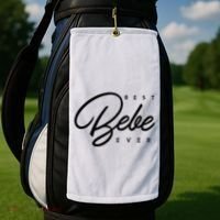 Bebe Gift Best Bebe Ever Golf Towel thumb 2